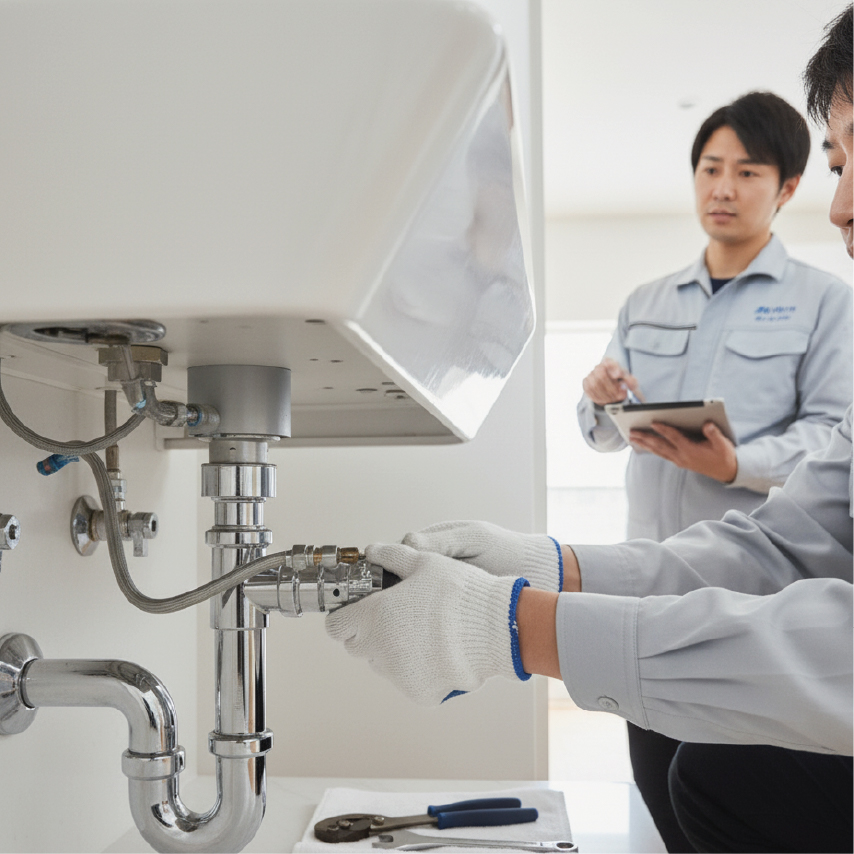 住まいのリフォームの施工例